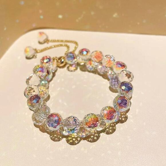 boutique Jewelry - Swarovski Beaded Bracelet
